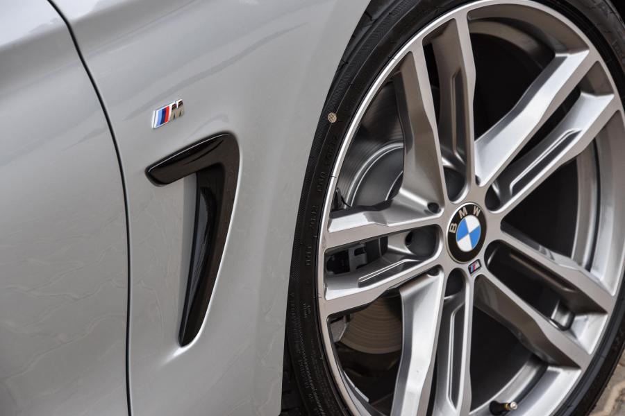 Колеса BMW 420d Gran Coupe M Sport 2017 года  (ZA) (фото 21 из 30)